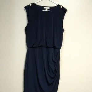 Banana Republic Blue Pencil Dress